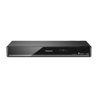Panasonic DMRPWT550EB  Blu-ray HDD Recorder
