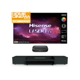 Hisense 100L9(v2) 100'' 4K Smart Laser TV with Kinetik KLIF-UST1CS(BLK) UST Centre and Sides Black