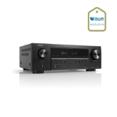 Denon AVR-S670H 5.2 channel 8K AV Receiver 75W per channel