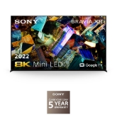 Sony XR75Z9KU 75" Z9K BRAVIA XR MASTER Series Mini LED 8K TV