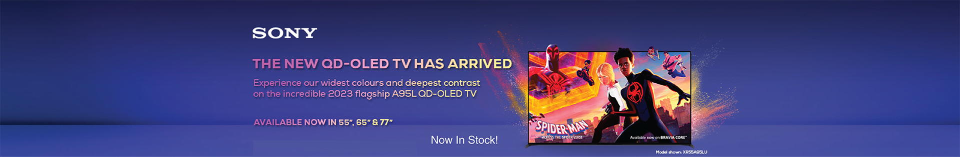 New QD-OLED TV