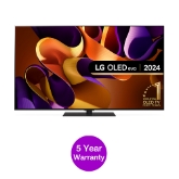 LG OLED65G46LS 65'' 4K OLED TV with floorstand