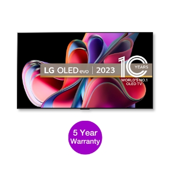 LG OLED83G36LA 83'' 4K OLED TV