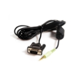 URC RS-232 Cable with Male DB-9 (Single)
