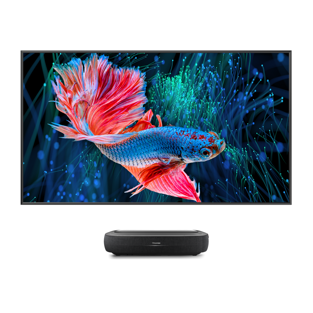 Hisense 120L9H 120'' 4K Triple Laser TV 2023 AWE Europe