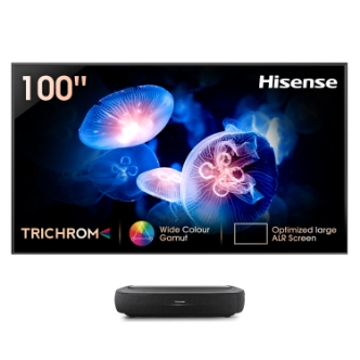 Hisense 100L9H 100'' 4K Triple Laser TV 2023