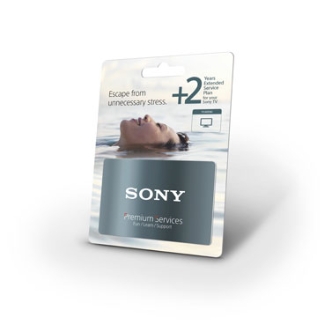 Sony PSE FW-85BZ40HWarranty 2 Years Prime Support Pro Ext