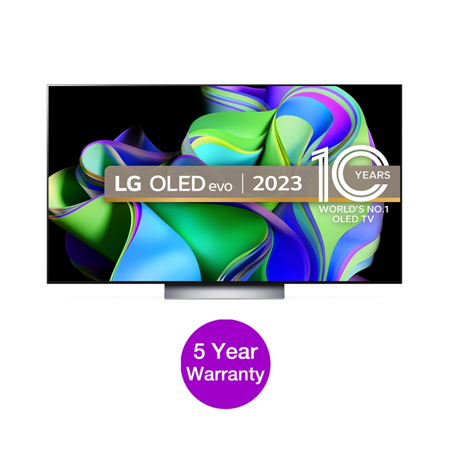LG OLED55C36LC 55'' 4K OLED TV AWE Europe