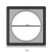 Bowers & Wilkins FPK6SQ Plaster Kit for 6" Square Speakers (FP42234) Single Unit