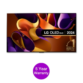 LG OLED65G45LW 65'' 4K OLED TV wall mount