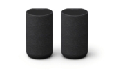 Sony SA-RS5 Wireless Rear Speakers with Built-in Battery, Black