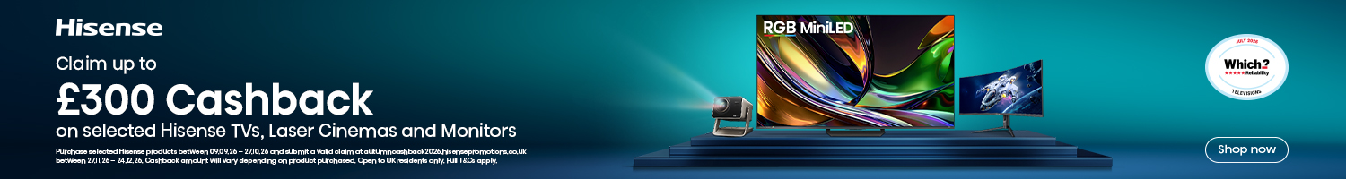 Hisense Cashback