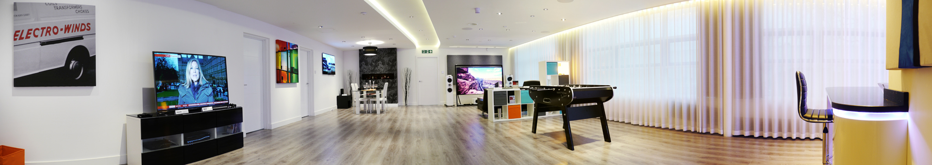 Apartment view from the door